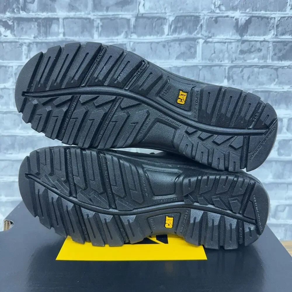 Caterpillar Men Threshold Waterproof Soft Toe Work Boot P74129 Mens Size 7 New